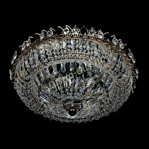 Люстра Кольцо Классика Пластинка черная в Кирове Гусь Хрустальный