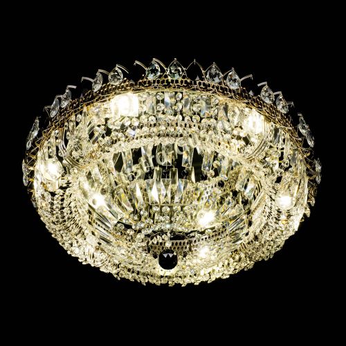 Люстра Кольцо Классика Пластинка черная в Кирове Гусь Хрустальный