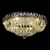 Люстра Кольцо Классика Пластинка фиолетовая в Кирове