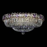 Люстра Кольцо Классика Пластинка фиолетовая в Кирове