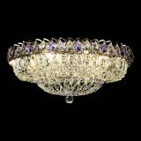 Люстра Кольцо Классика Пластинка фиолетовая в Кирове