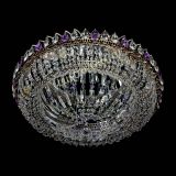 Люстра Кольцо Классика Пластинка фиолетовая в Кирове