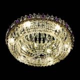 Люстра Кольцо Классика Пластинка фиолетовая в Кирове