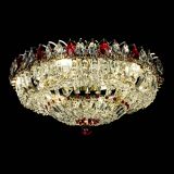 Люстра Кольцо Классика Пластинка красная в Кирове