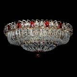 Люстра Кольцо Классика Пластинка красная в Кирове