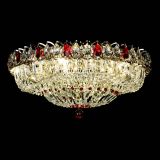 Люстра Кольцо Классика Пластинка красная в Кирове