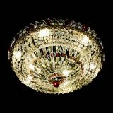 Люстра Кольцо Классика Пластинка красная в Кирове