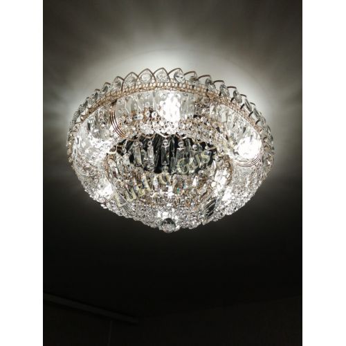 Люстра Кольцо Классика Пластинка в Кирове Гусь Хрустальный