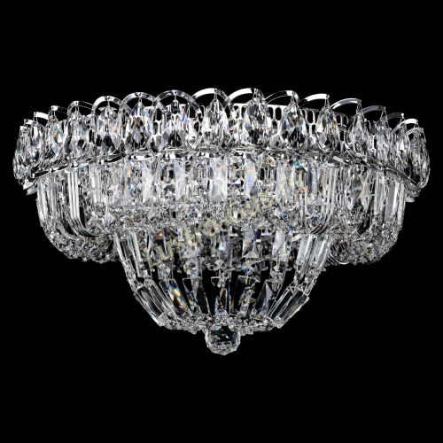 Люстра Кольцо Классика Пластинка в Кирове Гусь Хрустальный