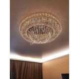 Люстра Кольцо Классика Пластинка 700 мм в Кирове