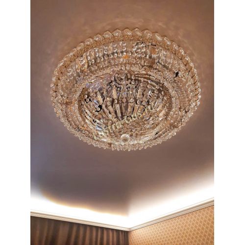 Люстра Кольцо Классика Пластинка в Кирове Гусь Хрустальный