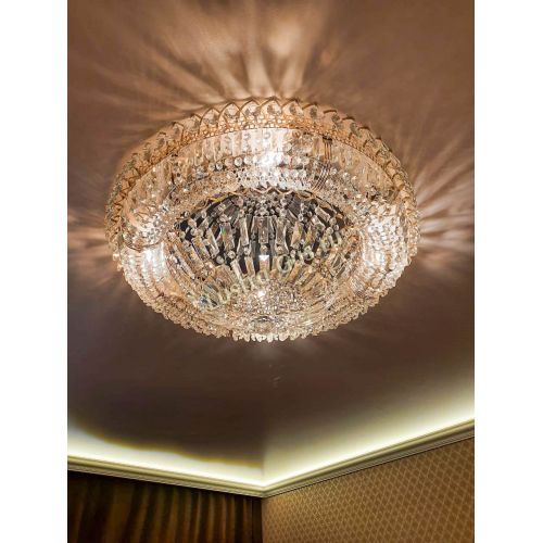 Люстра Кольцо Классика Пластинка в Кирове Гусь Хрустальный