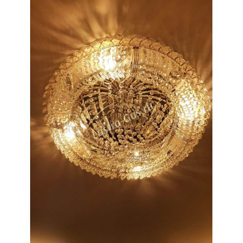 Люстра Кольцо Классика Пластинка 700 мм в Кирове Гусь Хрустальный