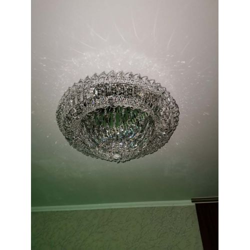 Люстра Кольцо Классика Пластинка в Кирове Гусь Хрустальный