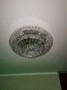 Люстра Кольцо Классика Пластинка в Кирове отзыв и фото покупателя