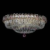 Люстра Кольцо Классика Пластинка розовая в Кирове