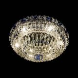 Люстра Кольцо Пластинка 600 мм синяя в Кирове