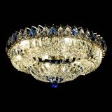 Люстра Кольцо Классика Пластинка синяя в Кирове