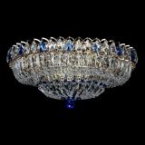 Люстра Кольцо Классика Пластинка синяя в Кирове