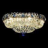 Люстра Кольцо Классика Пластинка синяя в Кирове