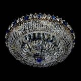Люстра Кольцо Классика Пластинка синяя в Кирове