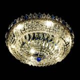 Люстра Кольцо Классика Пластинка синяя в Кирове