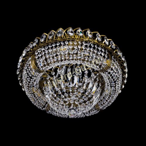 Люстра Кольцо Классика под бронзу 6 ламп в Кирове Гусь Хрустальный