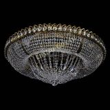 Люстра Кольцо Классика 10 ламп под бронзу в Кирове