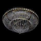 Люстра Кольцо Классика 10 ламп под бронзу в Кирове