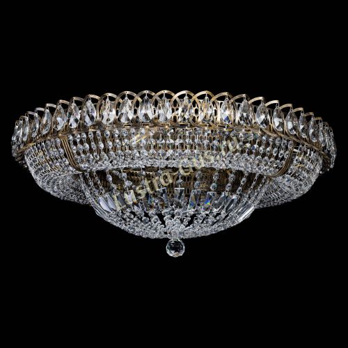 Люстра Кольцо Классика под бронзу в Кирове Гусь Хрустальный