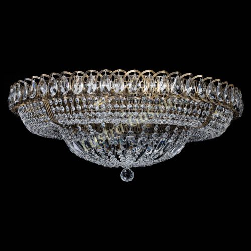 Люстра Кольцо Классика под бронзу в Кирове Гусь Хрустальный