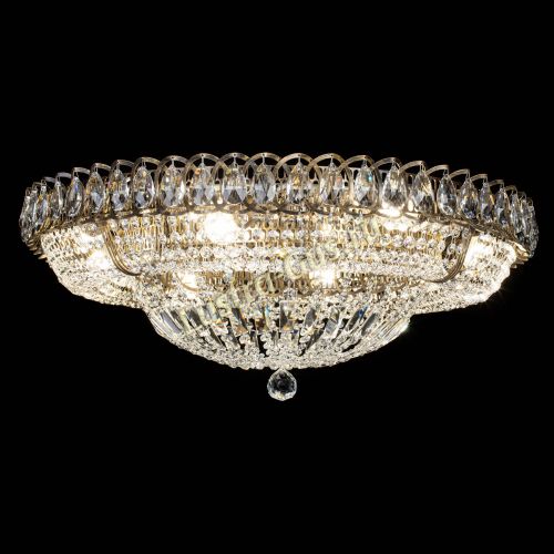 Люстра Кольцо Классика под бронзу в Кирове Гусь Хрустальный