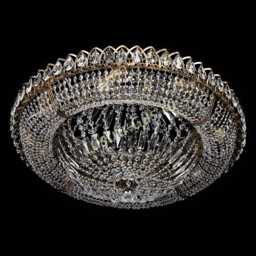 Люстра Кольцо Классика под бронзу в Кирове Гусь Хрустальный