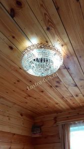 Люстра Кольцо Классика в Кирове отзыв и фото покупателя