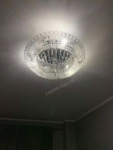 Люстра Кольцо Классика в Кирове отзыв и фото покупателя