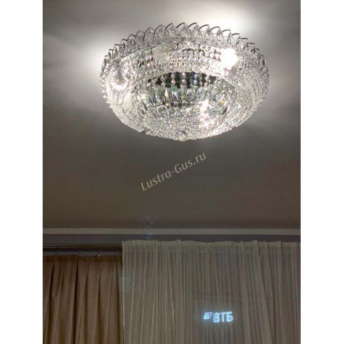 Люстра Кольцо Классика в Кирове Гусь Хрустальный