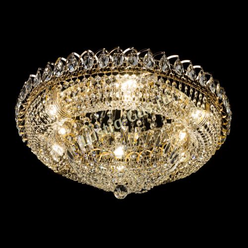 Люстра Кольцо Классика в Кирове Гусь Хрустальный