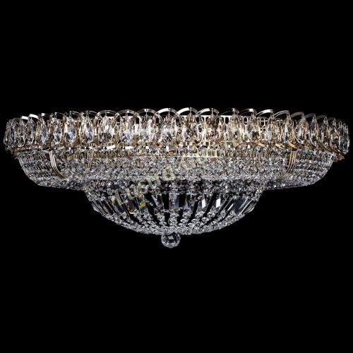 Люстра Кольцо Классика 700 мм в Кирове Гусь Хрустальный