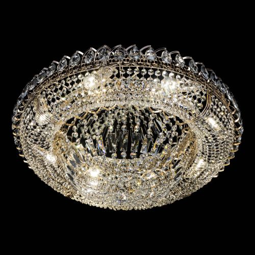 Люстра Кольцо Классика 700 мм в Кирове Гусь Хрустальный