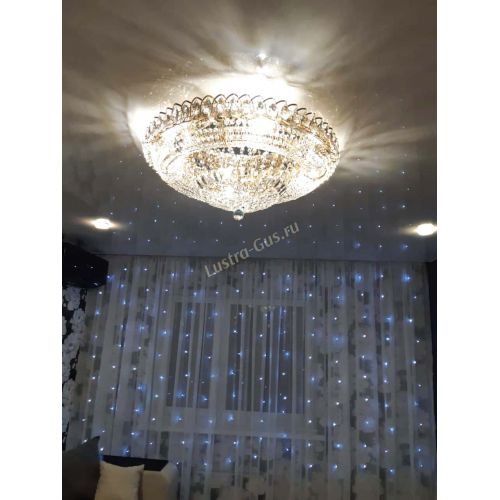 Люстра Кольцо Классика в Кирове Гусь Хрустальный