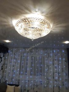 Люстра Кольцо Классика в Кирове отзыв и фото покупателя