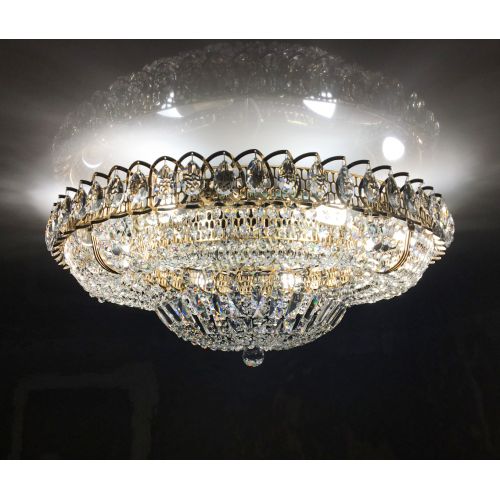 Люстра Кольцо Классика 700 мм в Кирове Гусь Хрустальный