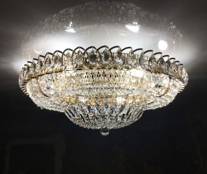 Люстра Кольцо Классика 700 мм в Кирове отзыв и фото покупателя