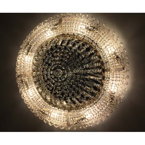 Люстра Кольцо Классика 700 мм в Кирове Гусь Хрустальный