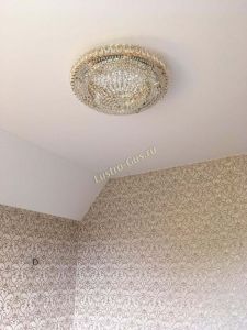 Люстра Кольцо Классика в Кирове отзыв и фото покупателя