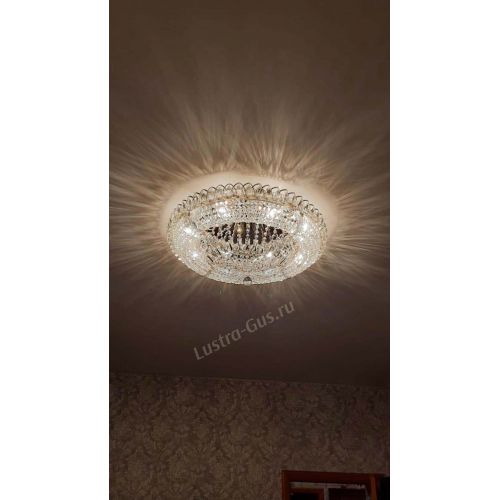 Люстра Кольцо Классика 700 мм в Кирове Гусь Хрустальный