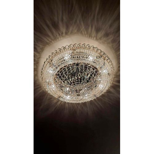 Люстра Кольцо Классика 700 мм в Кирове Гусь Хрустальный