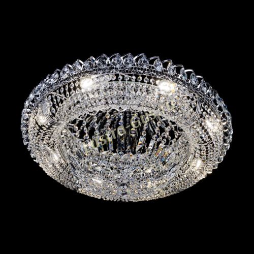 Люстра Кольцо Классика 700 мм в Кирове Гусь Хрустальный