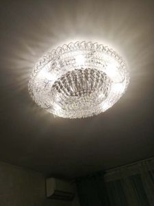 Люстра Кольцо Классика 700 мм в Кирове отзыв и фото покупателя