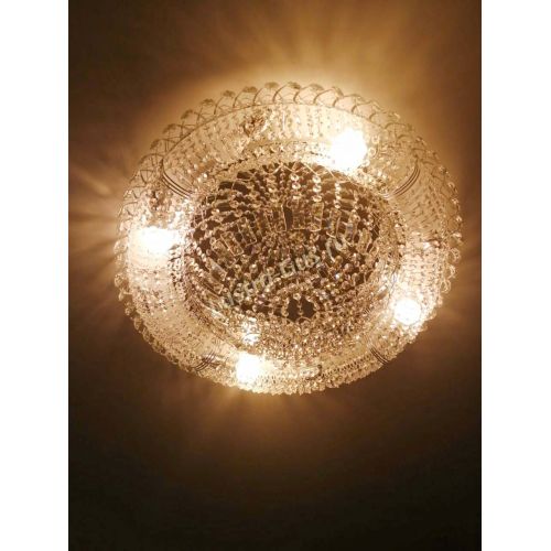 Люстра Кольцо Классика 700 мм в Кирове Гусь Хрустальный